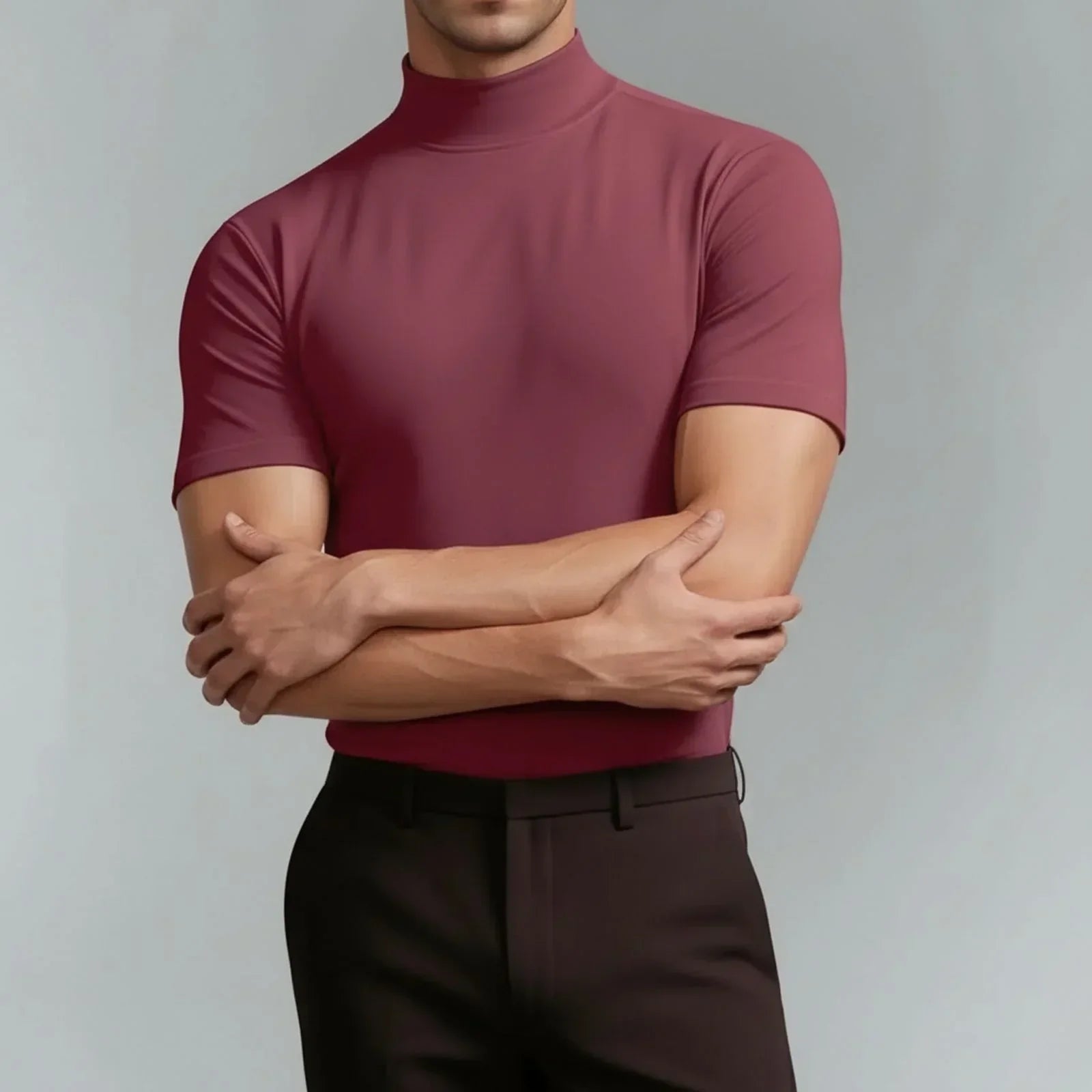 Minimalist™-T-Shirt aus hochwertigem, äußerst komfortablem Stoff