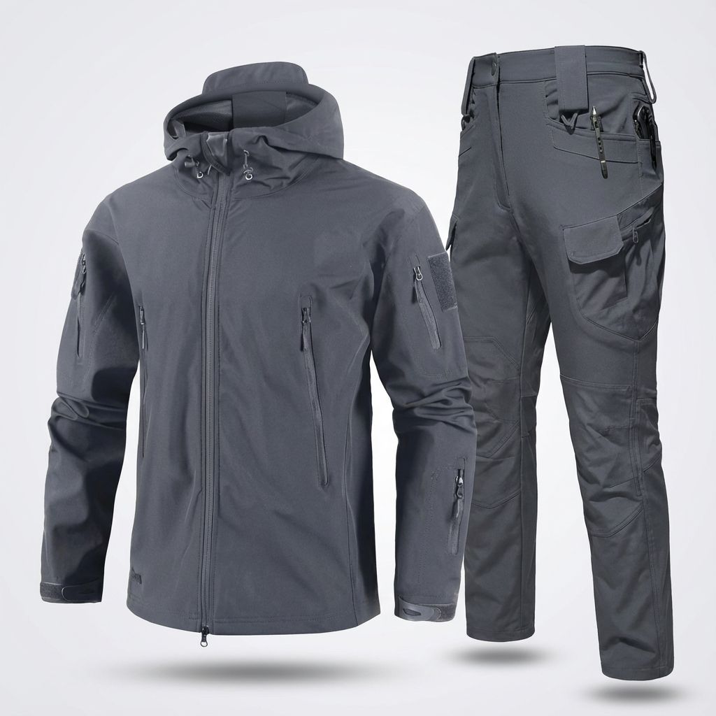 Wächtel™ Militärisches Einsatzset mit Wasserschutz und Hochleistung / Schutz, Beweglichkeit und Widerstandsfähigkeit für jedes Gelände