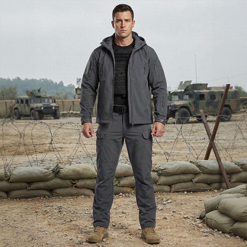 Wächtel™ Militärisches Einsatzset mit Wasserschutz und Hochleistung