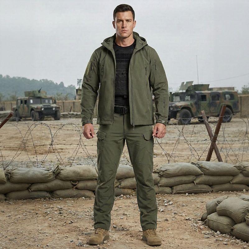 Wächtel™ Militärisches Einsatzset mit Wasserschutz und Hochleistung