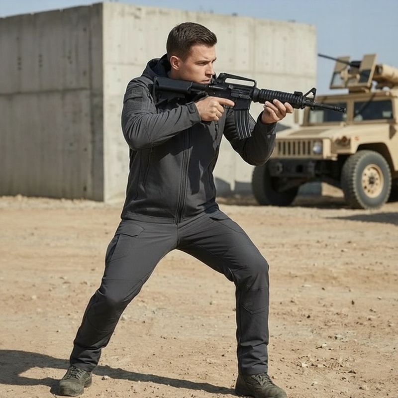 Wächtel™ Militärisches Einsatzset mit Wasserschutz und Hochleistung / Schutz, Beweglichkeit und Widerstandsfähigkeit für jedes Gelände