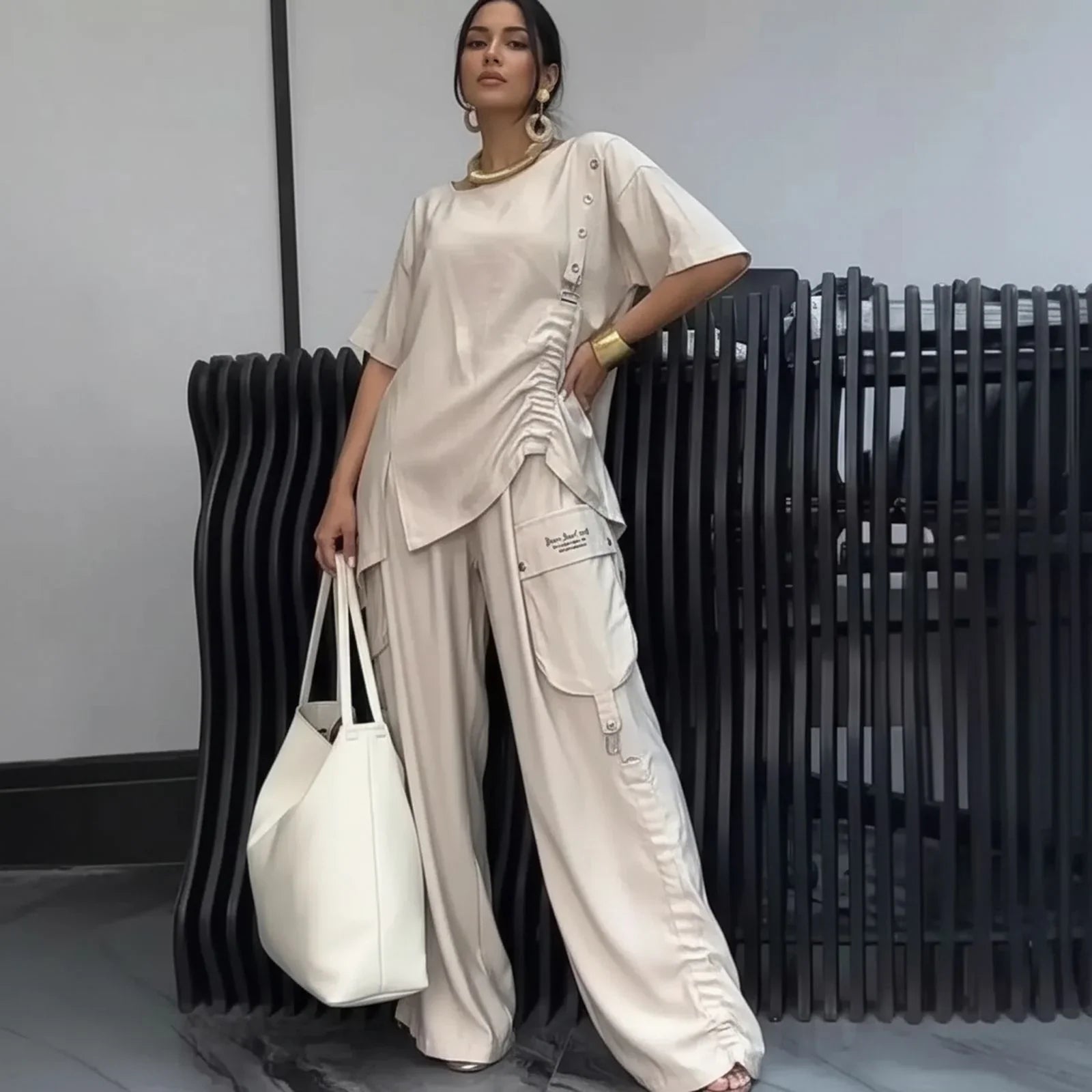 Nomad Chic™ 2-teiliges Set mit asymmetrischem Design