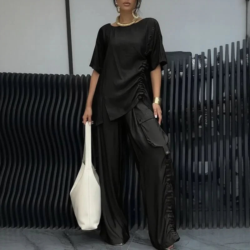 Nomad Chic™ 2-teiliges Set mit asymmetrischem Design