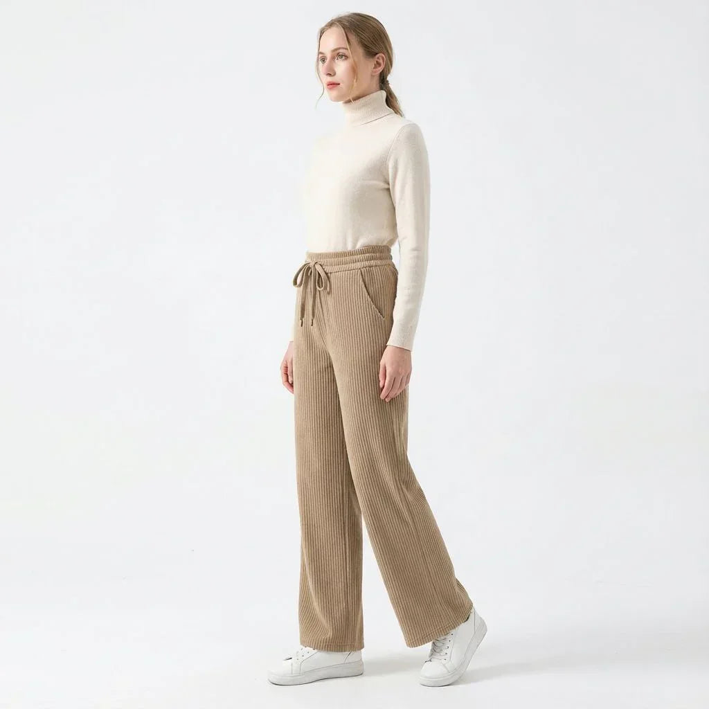 Palace™-Hose aus weichem Fleece / Eine zusätzliche Schicht samtiger Wärme für Ihren eleganten Winter.