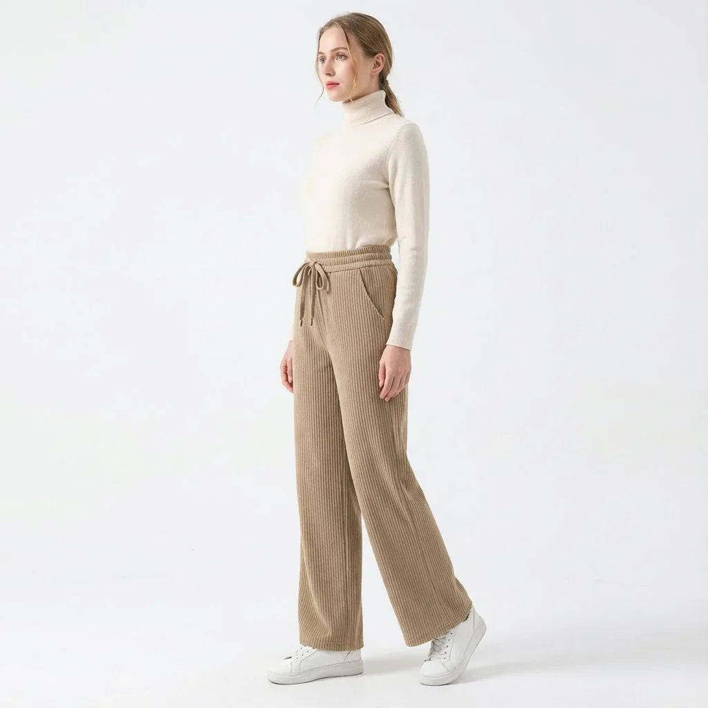 Palace™-Hose aus weichem Fleece / Eine zusätzliche Schicht samtiger Wärme für Ihren eleganten Winter.