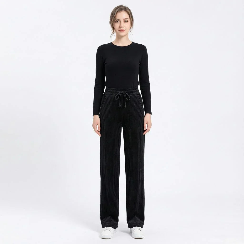 Palace™-Hose aus weichem Fleece / Eine zusätzliche Schicht samtiger Wärme für Ihren eleganten Winter.