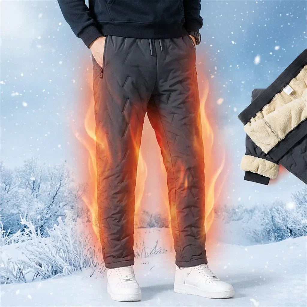 SnowProof Guard™ Thermohose mit Ultra-Weichem Fleecefutter und Wasserdichtem Außenmaterial