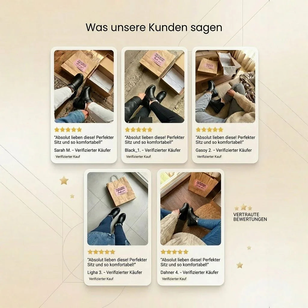 Damenstiefel Panadora™ mit Thermofutter und rutschfester orthopädischer Sohle.