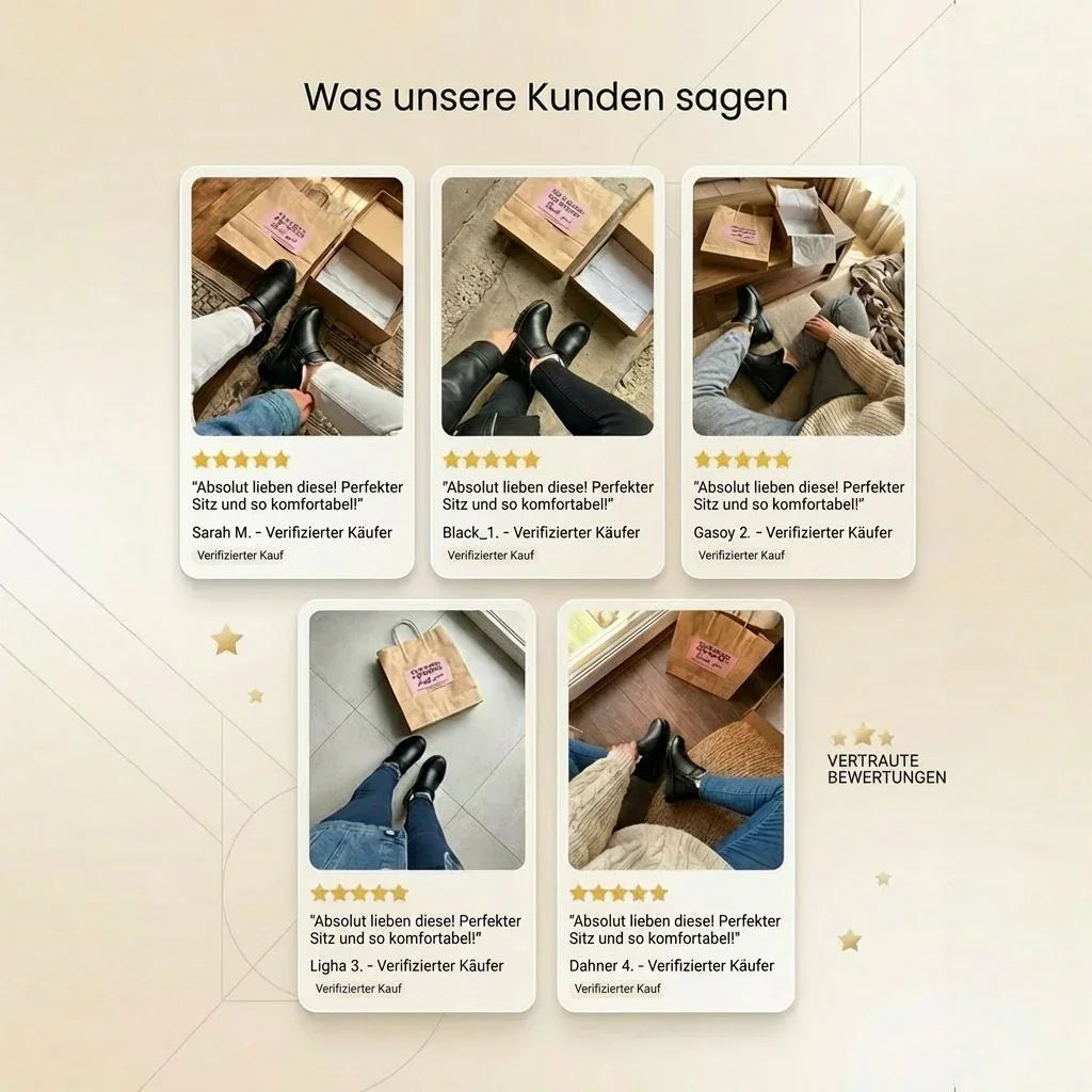 Damenstiefel Panadora™ mit Thermofutter und rutschfester orthopädischer Sohle.