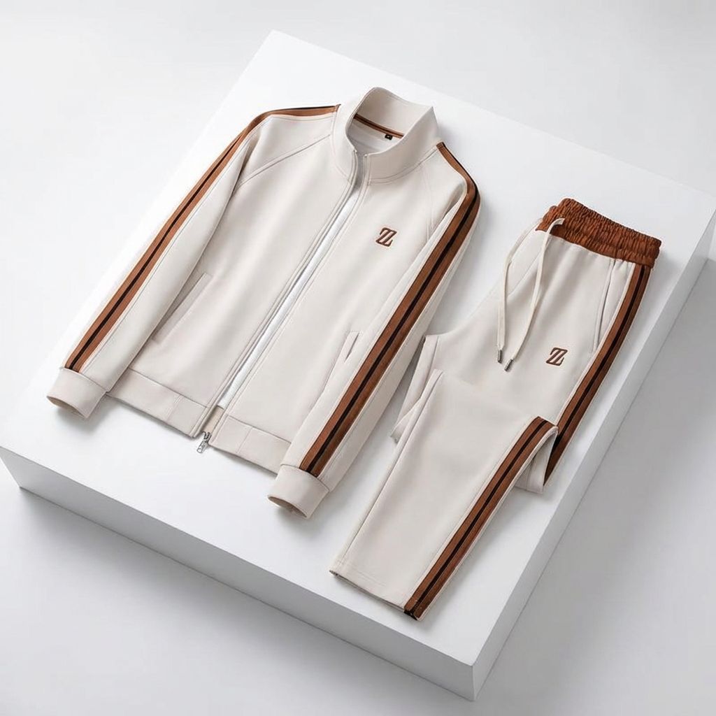 Cortéz™ Premium Sportstrick-Set mit Minimalistischem Design