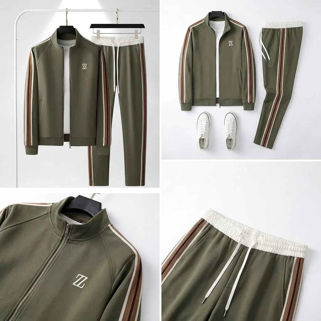 Cortéz™ Premium Sportstrick-Set mit Minimalistischem Design