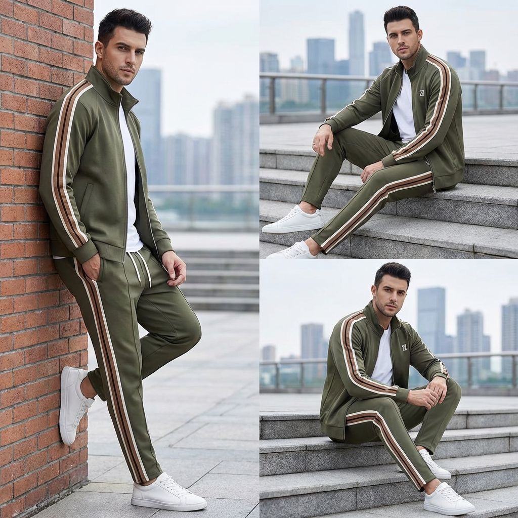 Cortéz™ Premium Sportstrick-Set mit Minimalistischem Design
