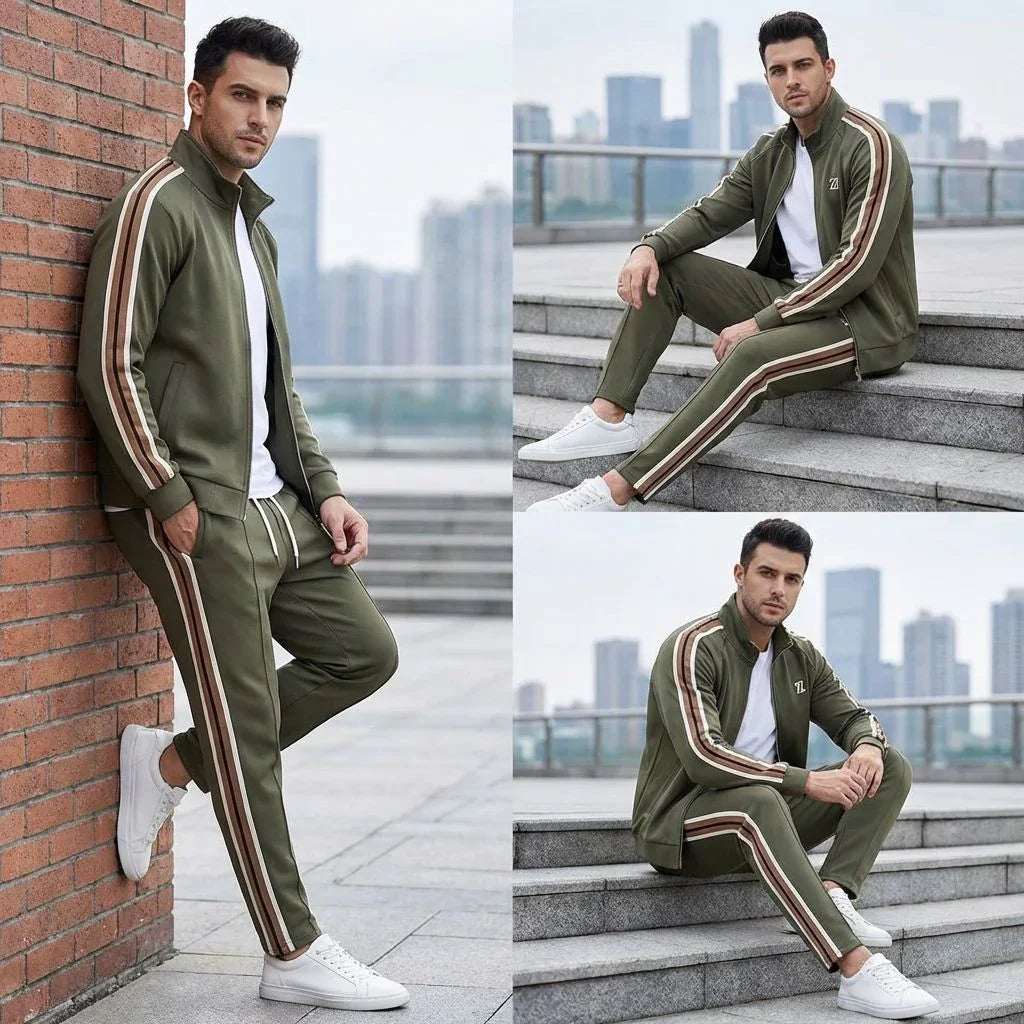 Cortéz™ Premium Sportstrick-Set mit Minimalistischem Design