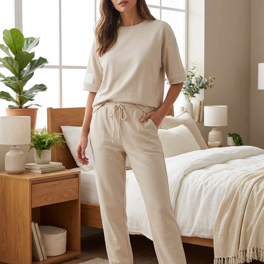 Luna Confort™ Set aus weichem Strick mit seidigem Griff