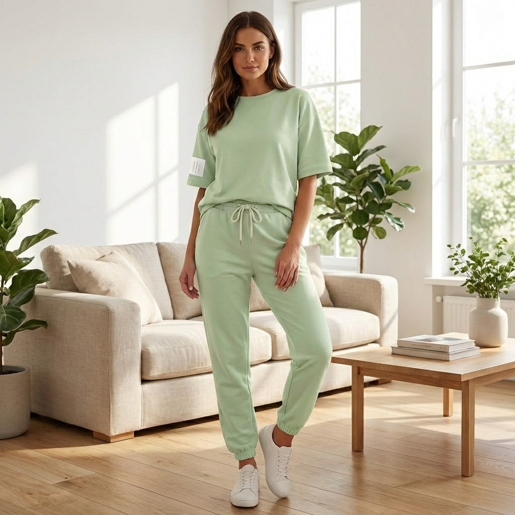 Luna Confort™ Set aus weichem Strick mit seidigem Griff