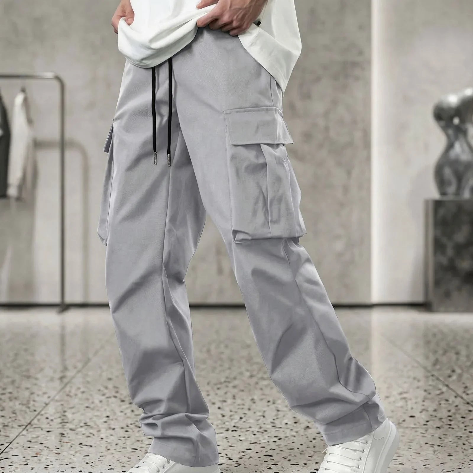 Orion™ Cargo-Hose aus Leichter Twill-Sarja mit Praktischen Utility-Taschen
