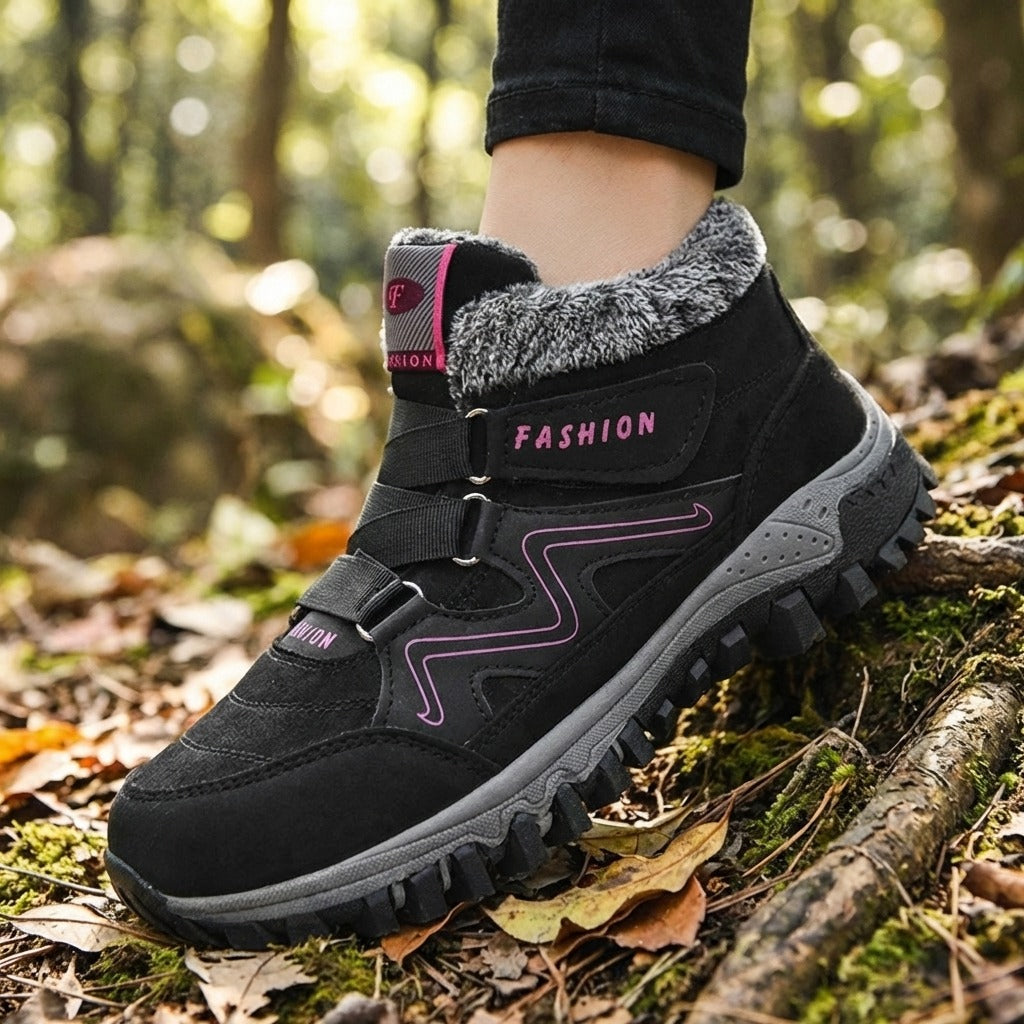 Unisex UrbanFrost™ Stiefel mit Gepolstertem Futter und Profilsohle