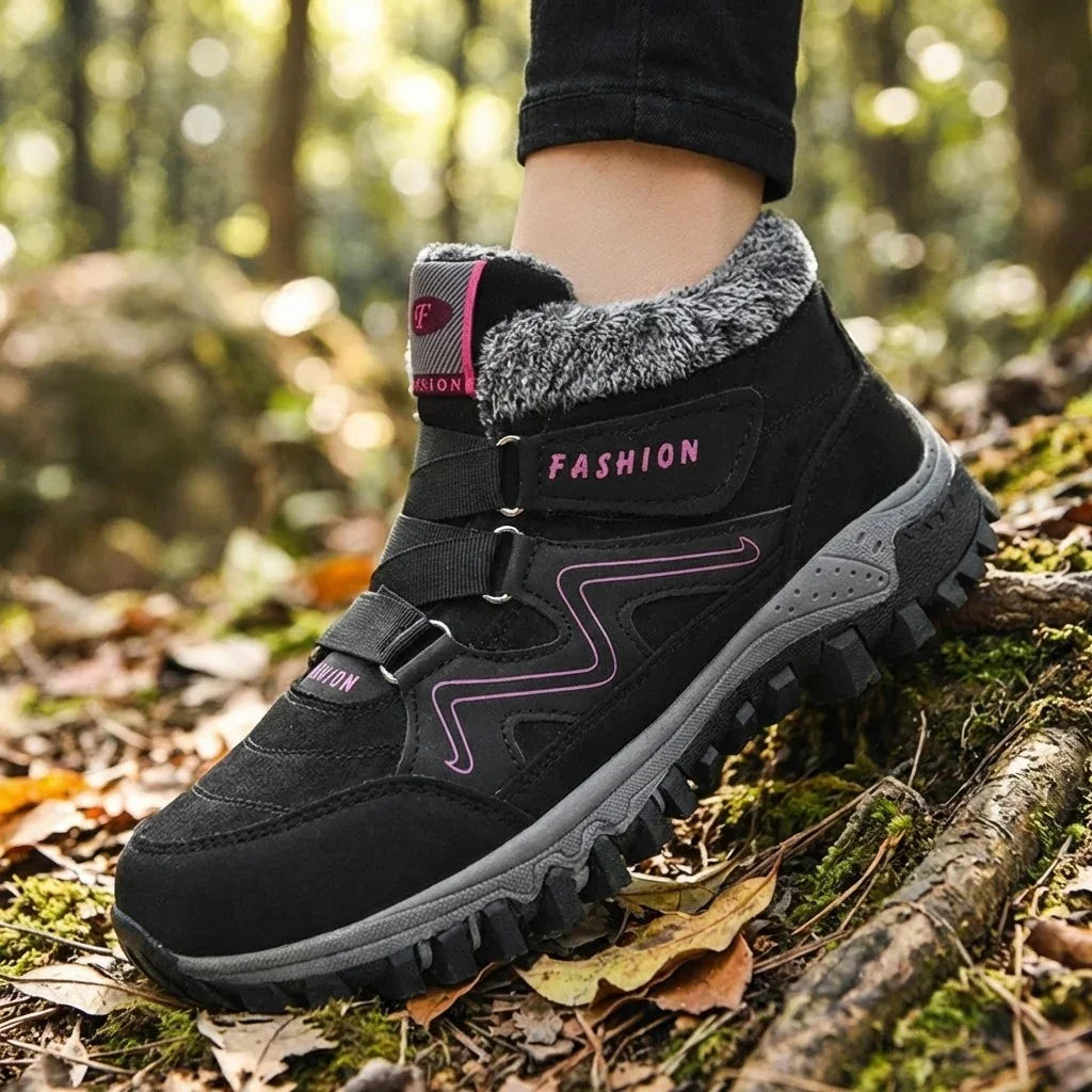 Unisex UrbanFrost™ Stiefel mit Gepolstertem Futter und Profilsohle