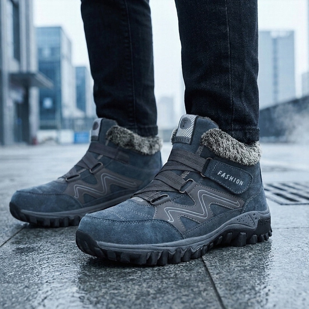 Unisex UrbanFrost™ Stiefel mit Gepolstertem Futter und Profilsohle