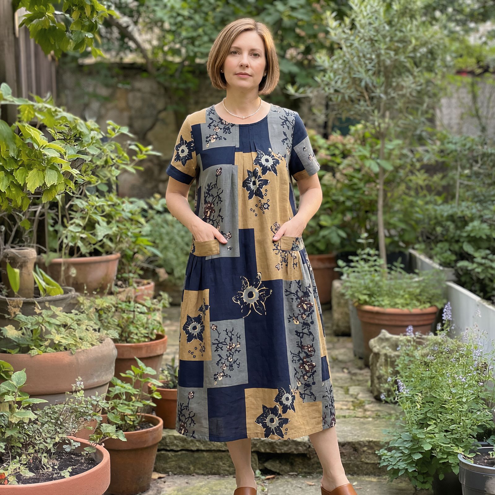 Antonella™ Fließendes Kleid im Barockstil / Eleganter Komfort für jeden Anlass