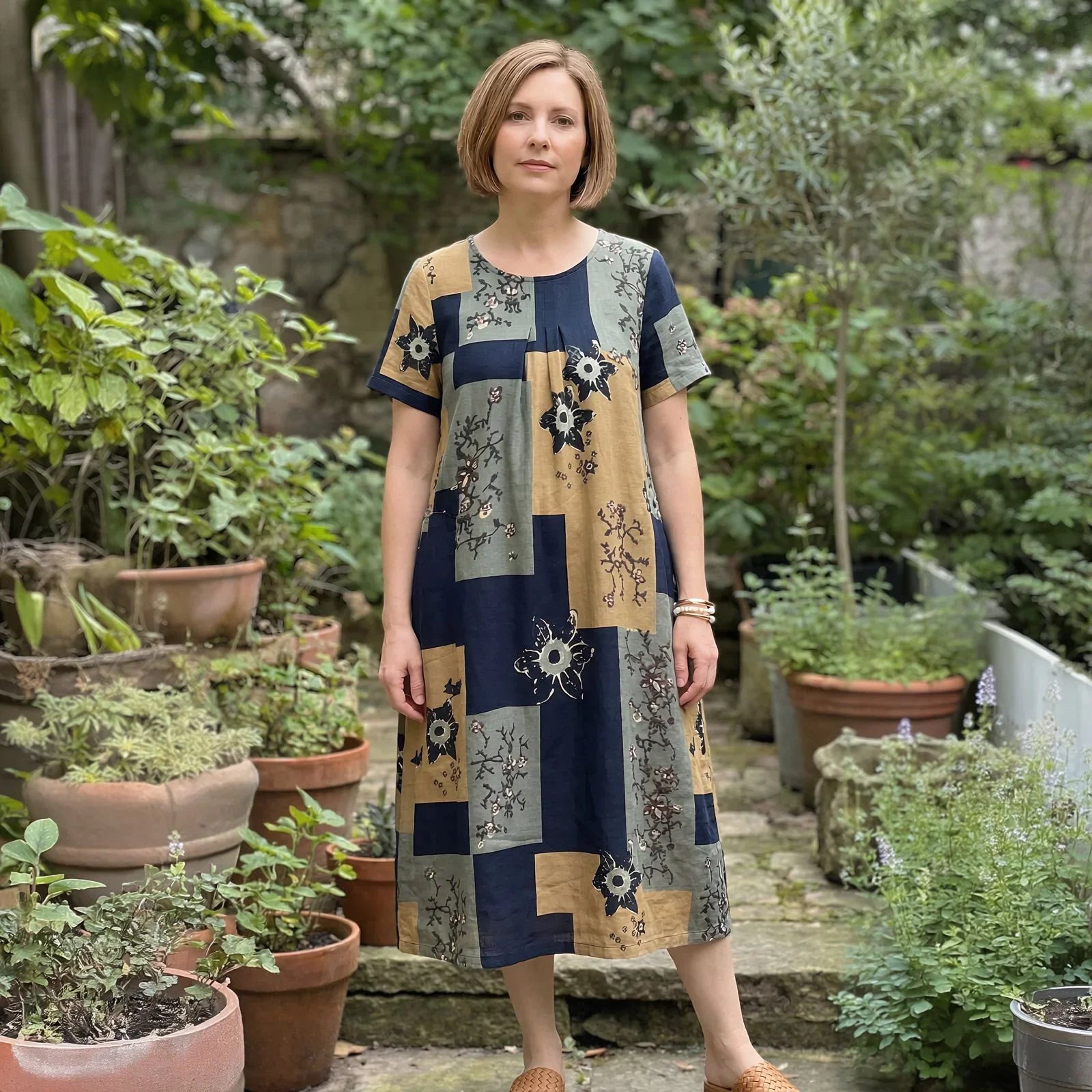 Antonella™ Fließendes Kleid im Barockstil / Eleganter Komfort für jeden Anlass