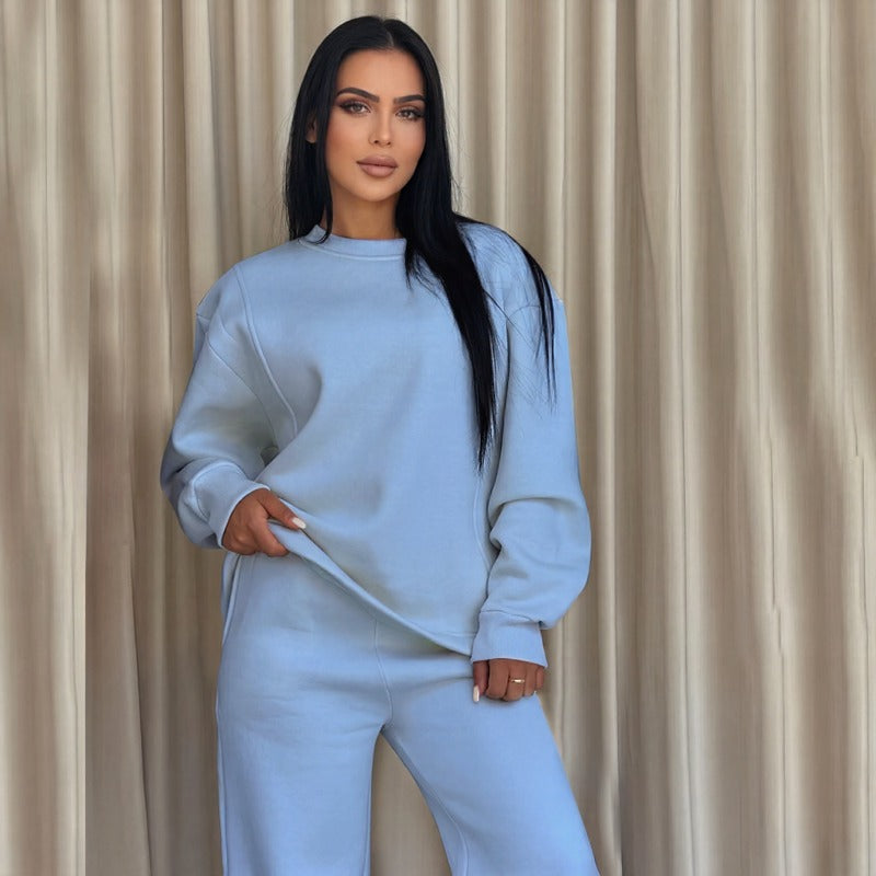 Isys™ Sweat-Set mit cleanem Look und Premium-Komfort