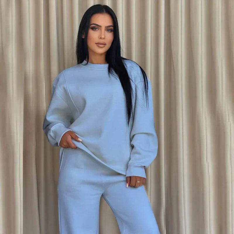 Isys™ Sweat-Set mit cleanem Look und Premium-Komfort
