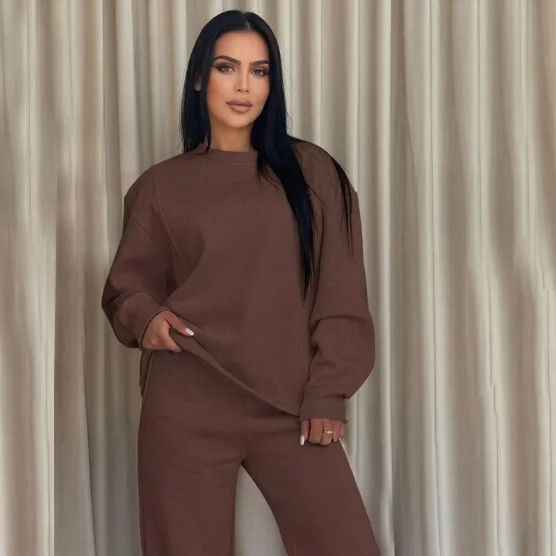 Isys™ Sweat-Set mit cleanem Look und Premium-Komfort