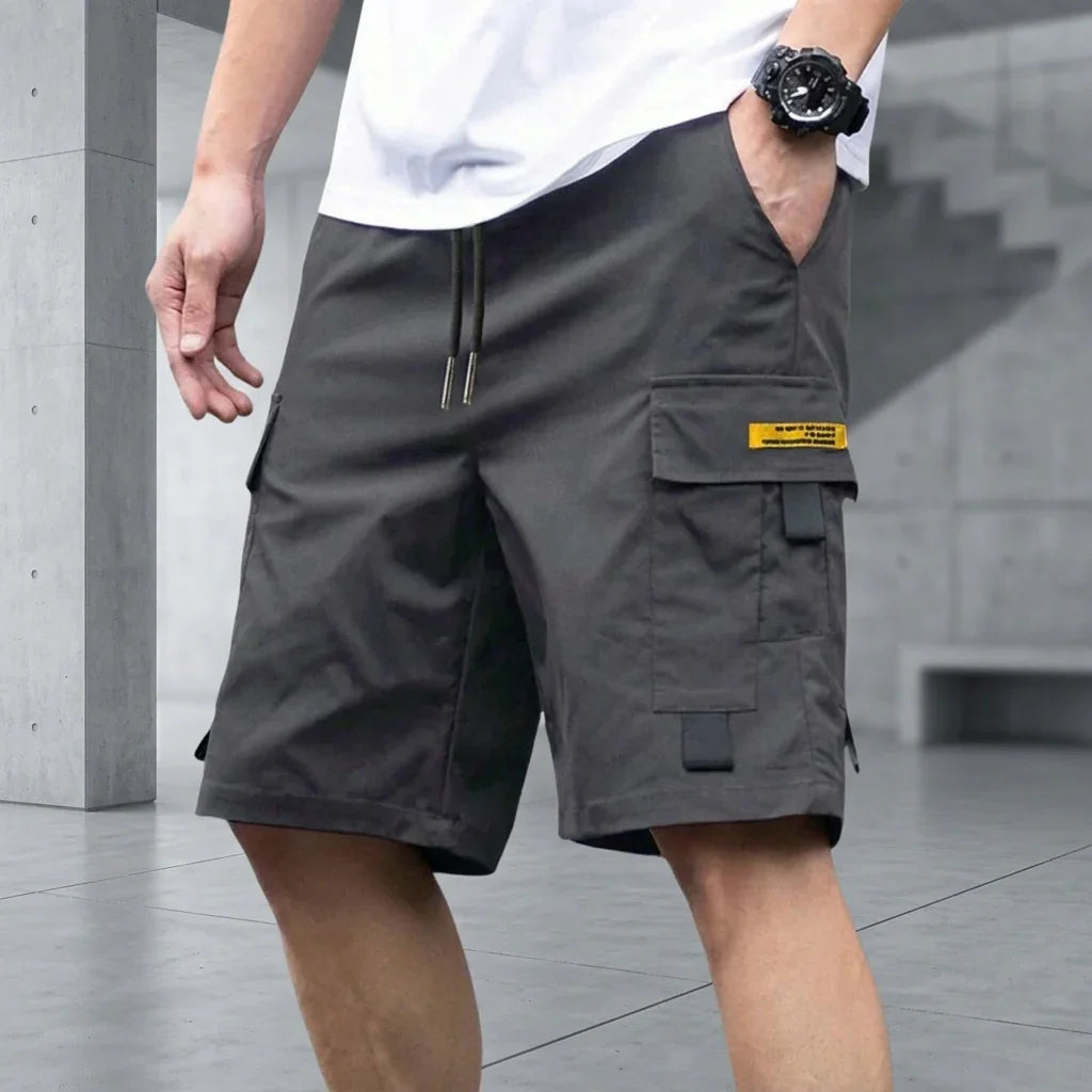 Brooklyn™ Cargo-Shorts mit Verstellbarem Kordelzug und Modernem Look