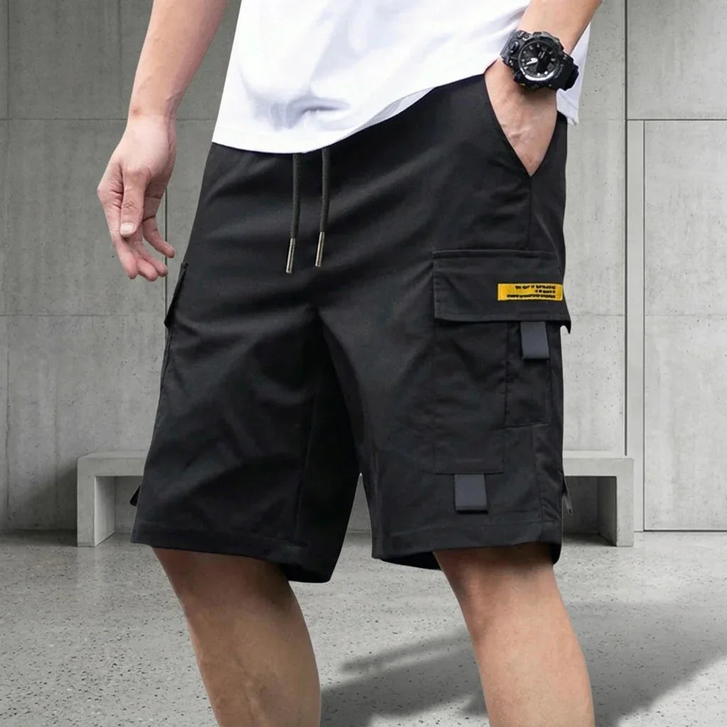 Brooklyn™ Cargo-Shorts mit Verstellbarem Kordelzug und Modernem Look