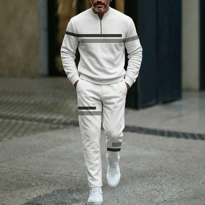 Hamburg™-Set mit Half-Zip-Kragen und gerader Passform