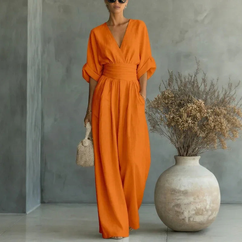 Granada™-Jumpsuit mit Taillengürtel und modernem Design