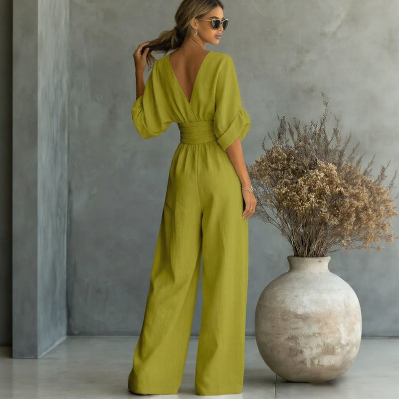 Granada™-Jumpsuit mit Taillengürtel und modernem Design