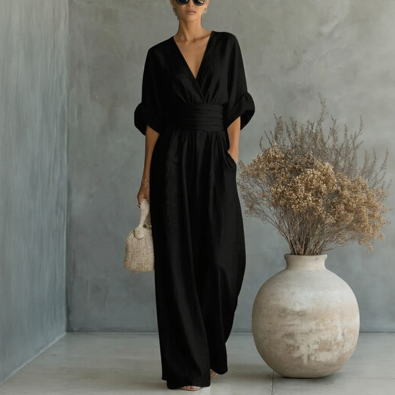 Granada™-Jumpsuit mit Taillengürtel und modernem Design