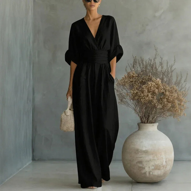 Granada™-Jumpsuit mit Taillengürtel und modernem Design