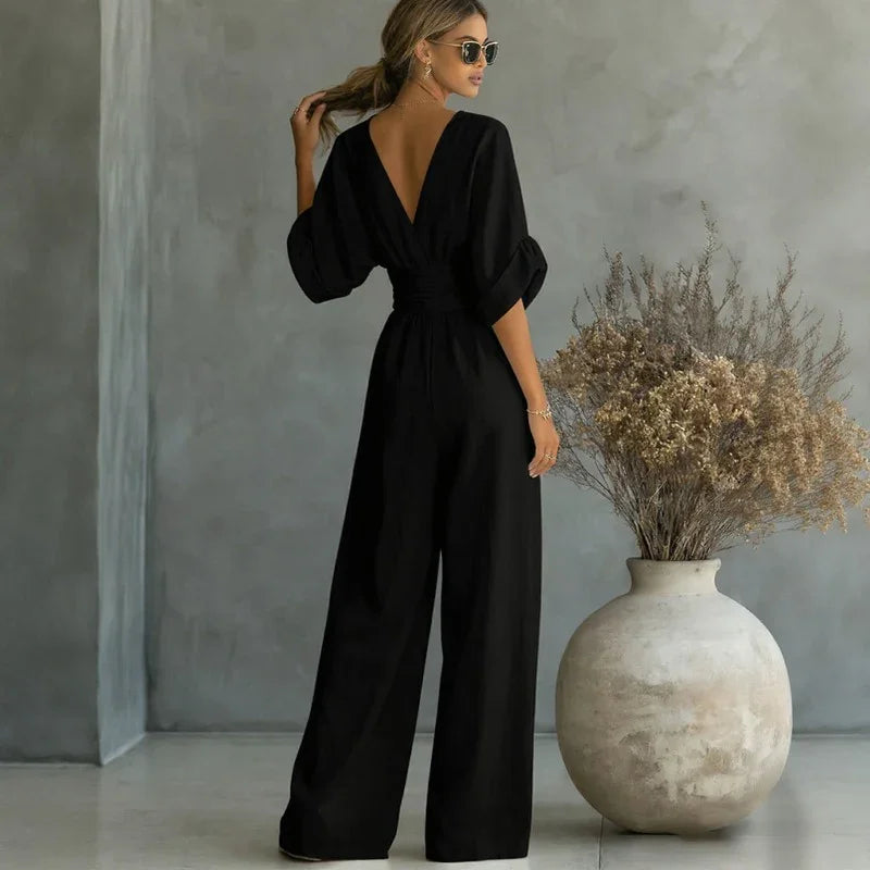 Granada™-Jumpsuit mit Taillengürtel und modernem Design
