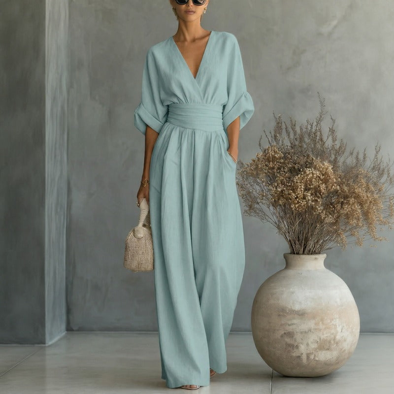 Granada™-Jumpsuit mit Taillengürtel und modernem Design