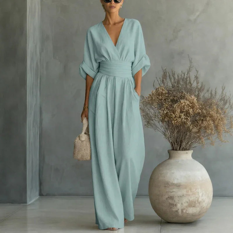 Granada™-Jumpsuit mit Taillengürtel und modernem Design