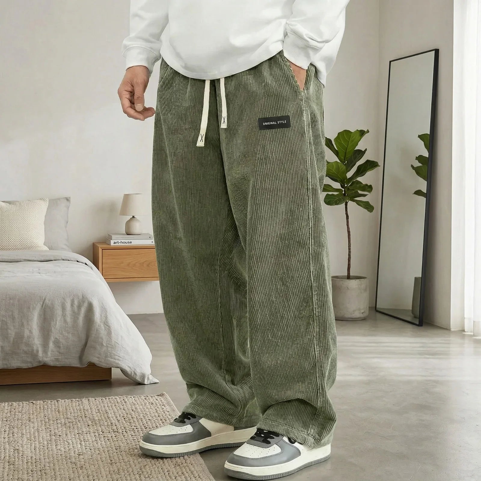 Atlas™-Hose mit Strukturstoff und geradem Schnitt