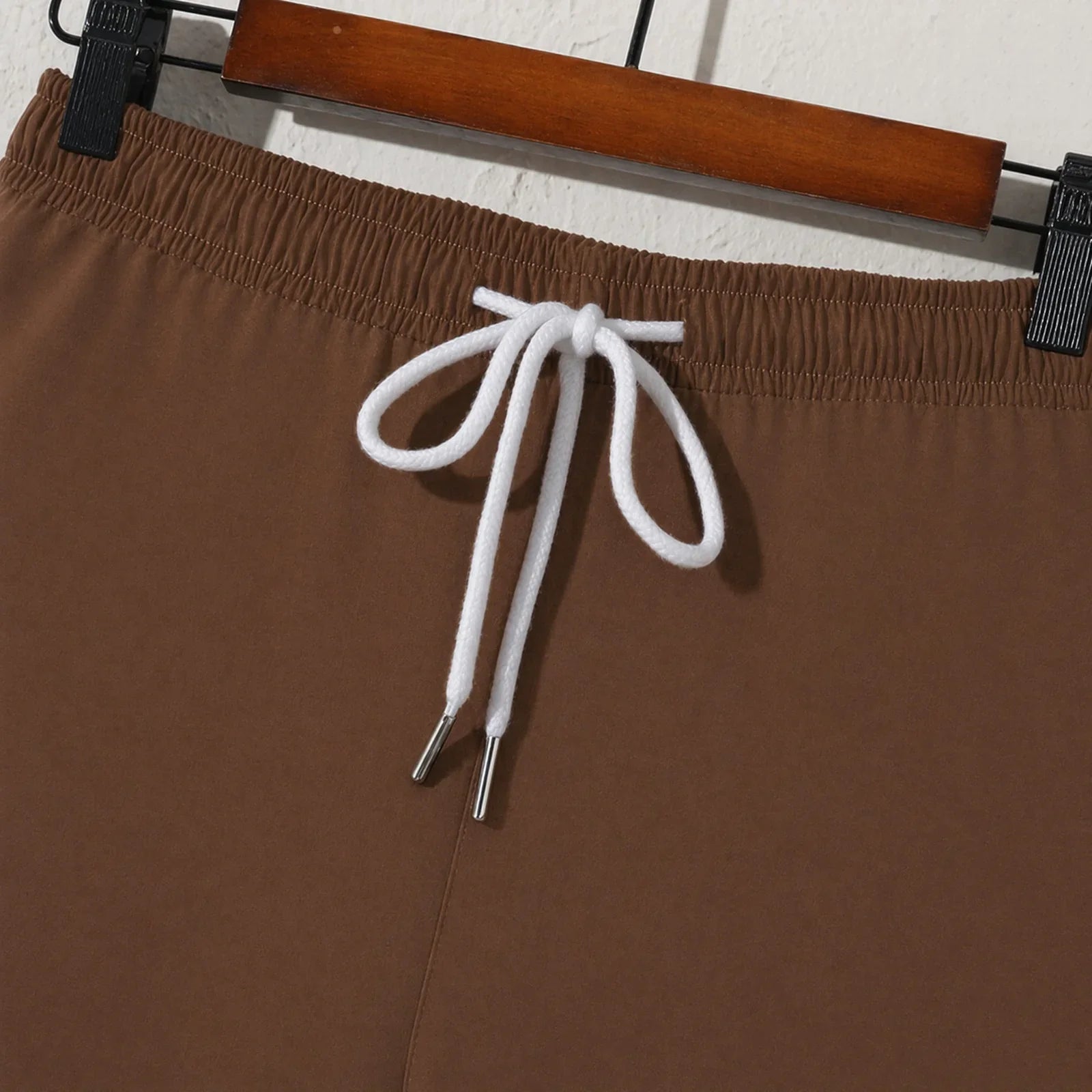 Dionysos™ Set mit asymmetrischen Streifen und Hose mit elastischem Bund