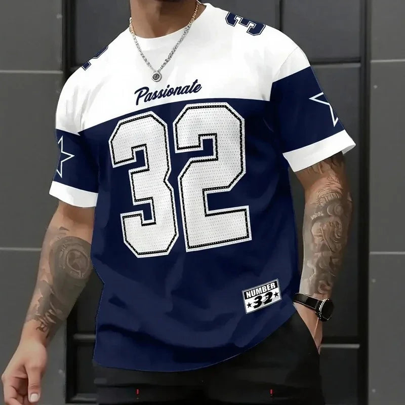 Endzone™-T-Shirt aus Premium-Jersey im Streetwear-Stil