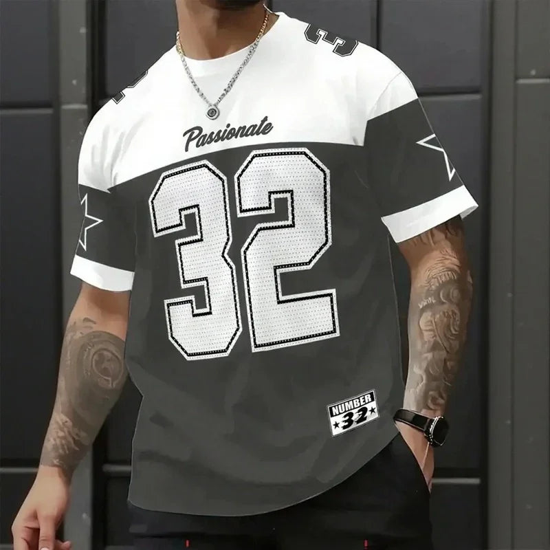 Endzone™-T-Shirt aus Premium-Jersey im Streetwear-Stil