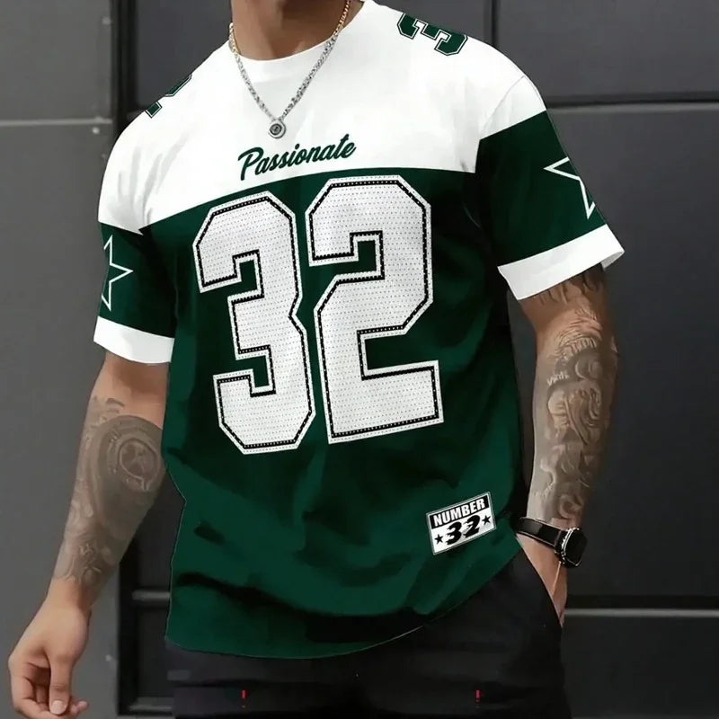 Endzone™-T-Shirt aus Premium-Jersey im Streetwear-Stil