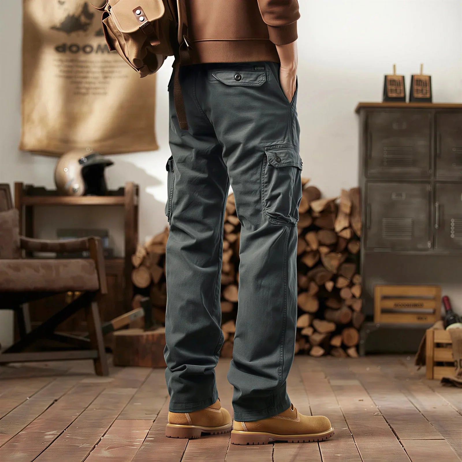 OffStreet™ Cargohose mit Street Look und Utility Taschen