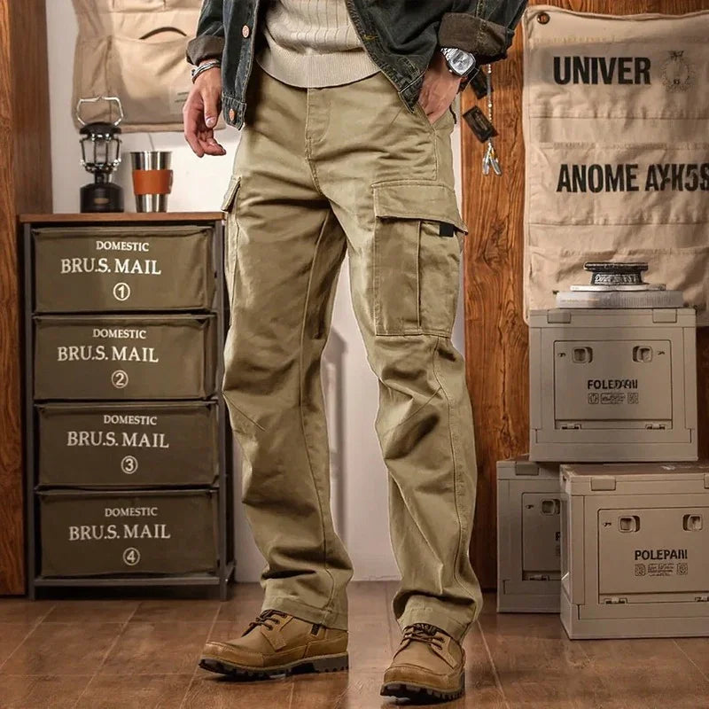 Northven™ Cargo-Hose im taktischen Look mit praktischen Taschen
