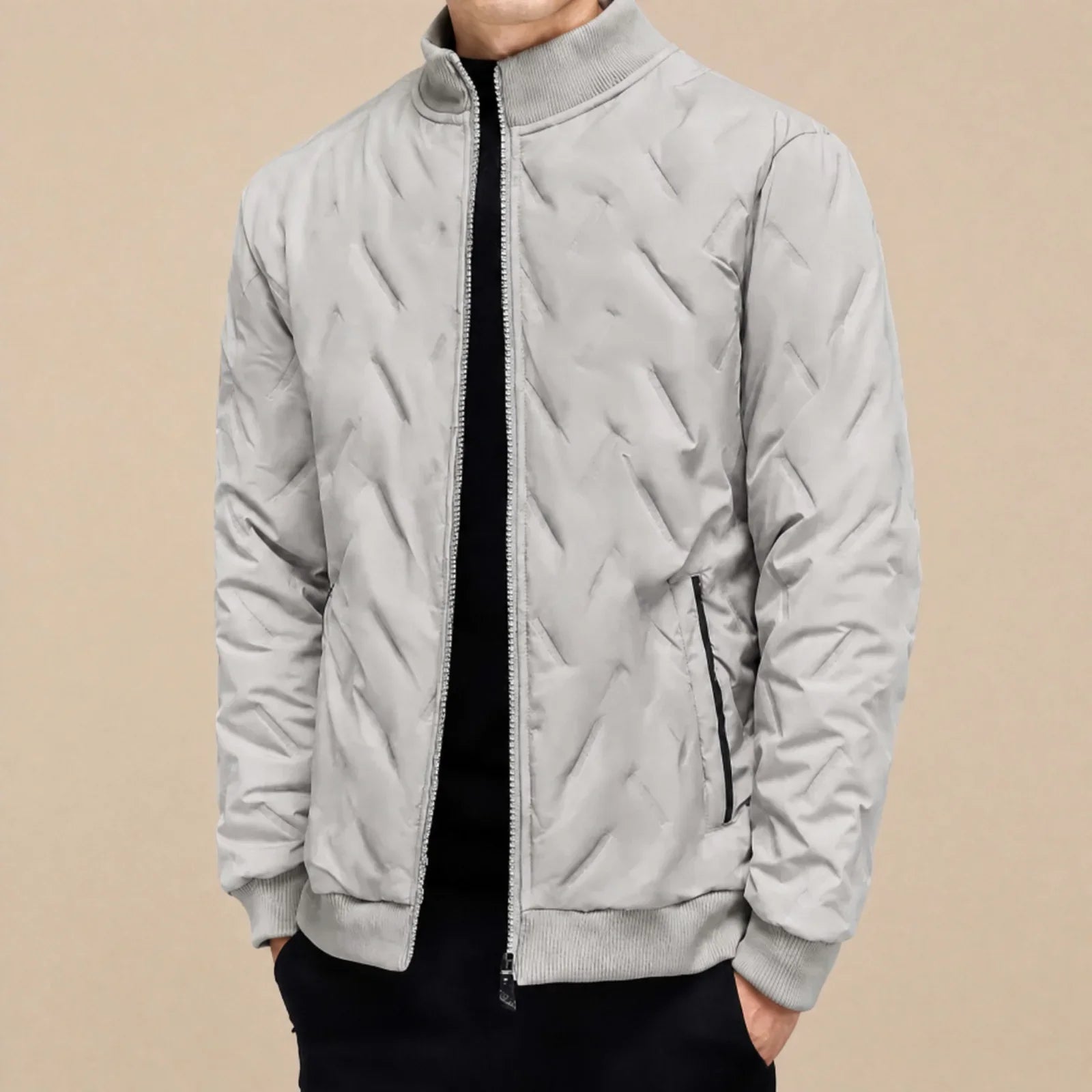 Bergen™ Stepp-Pufferjacke mit flauschigem Sherpa-Futter