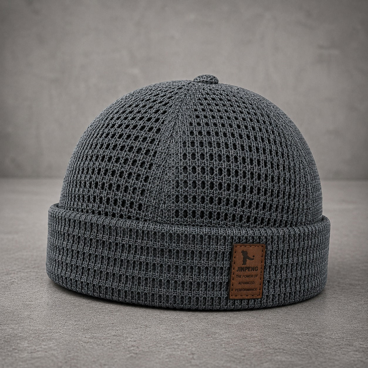 Bristol™ Strickmütze aus Atmungsaktivem Gewebe mit Verstellbarer Passform