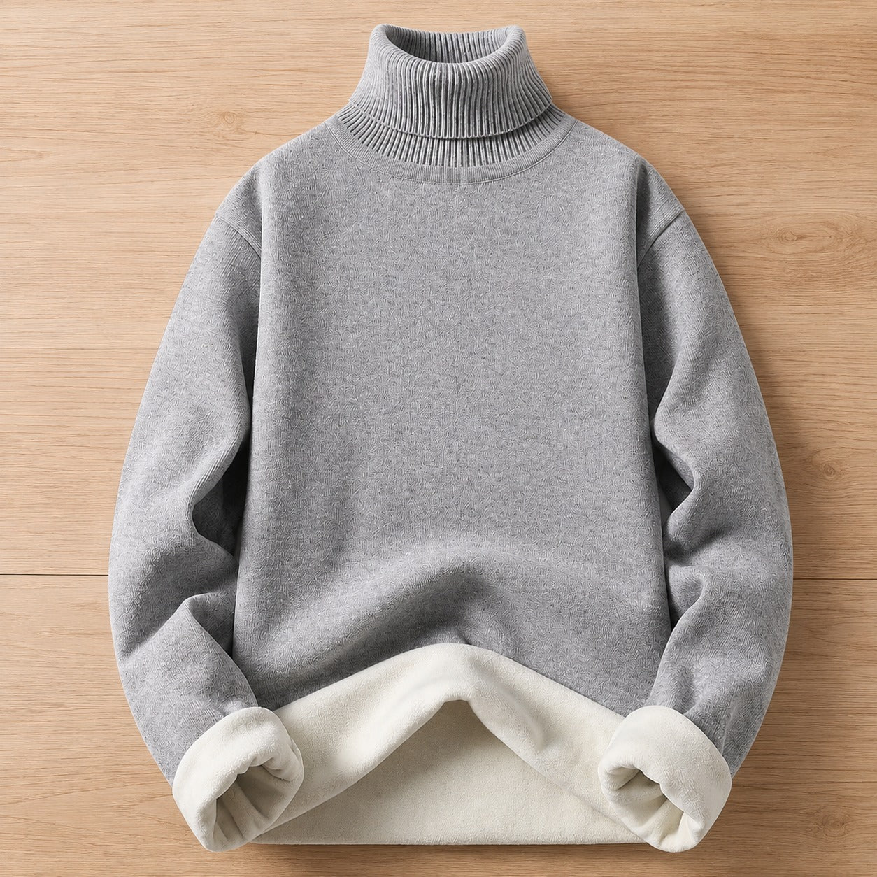 Vermont™ Rollkragenpullover mit Samtweichem Innenfutter