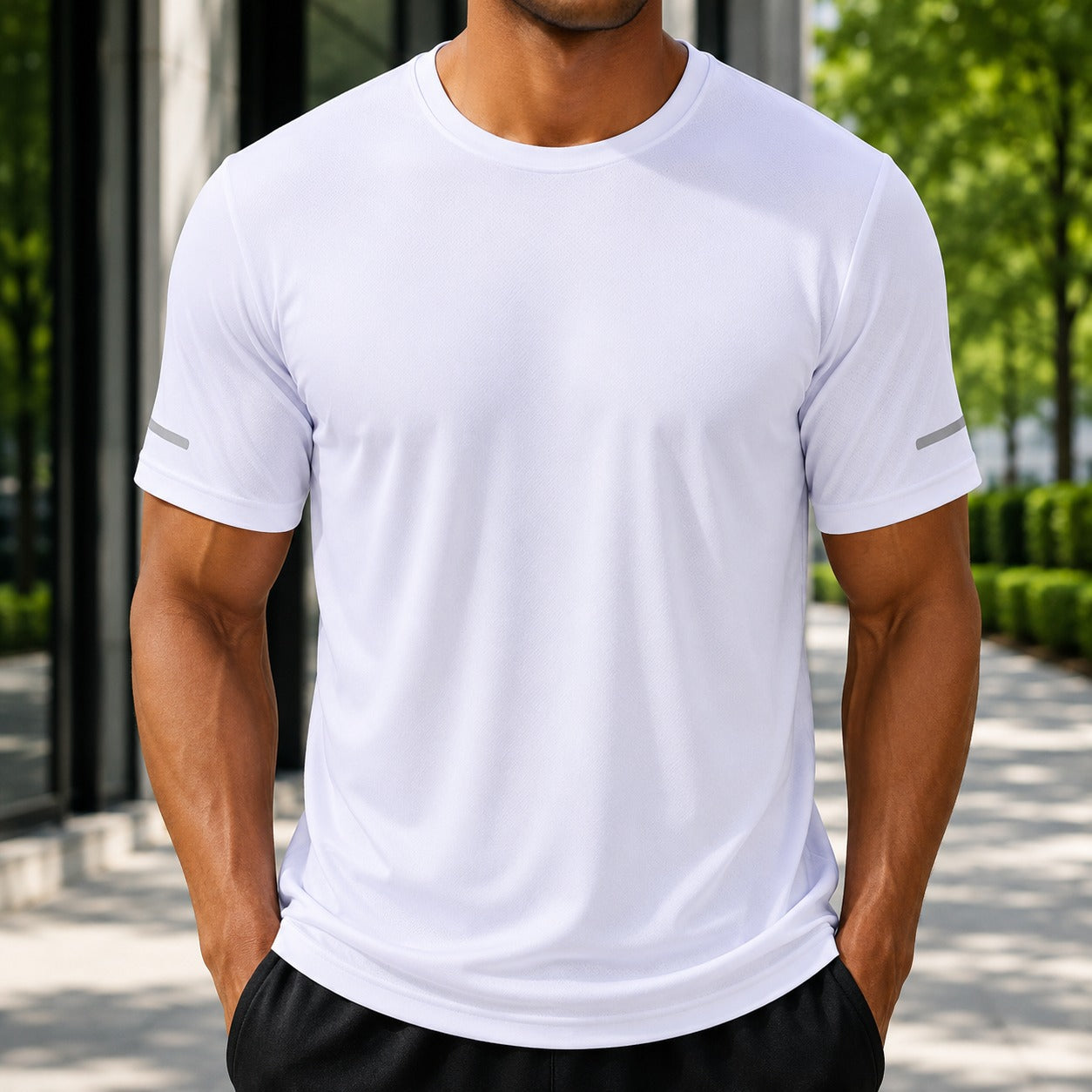 Falken™ Shirt mit UPF 50+ Sonnenschutz und DryFit-Technologie
