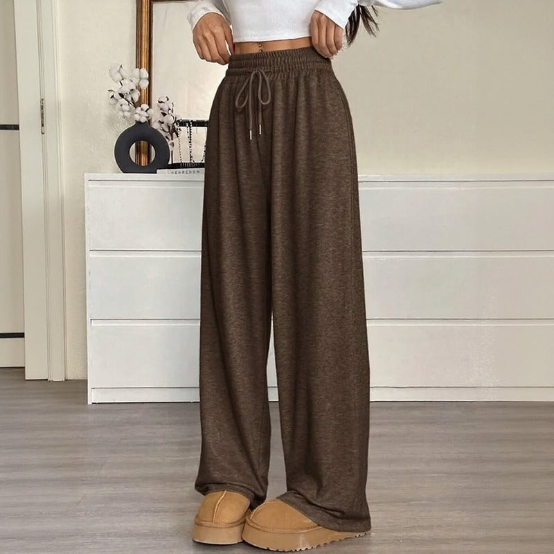 Luma™ Jogginghose mit Verstellbarem Bund und Geradem, Fließendem Schnitt